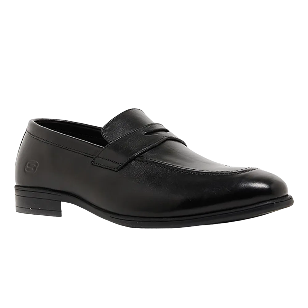Skechers Trentmore Moccasins Black Men's Shoes Size 41 Eu