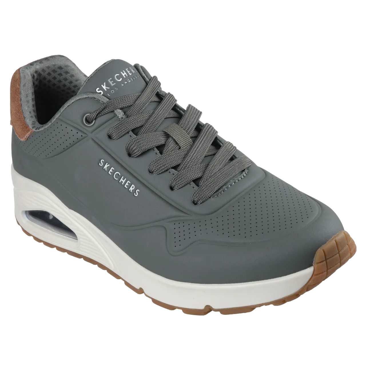 Skechers Uno Suited On Air Olive Men's Sneaker Size 40 Eu