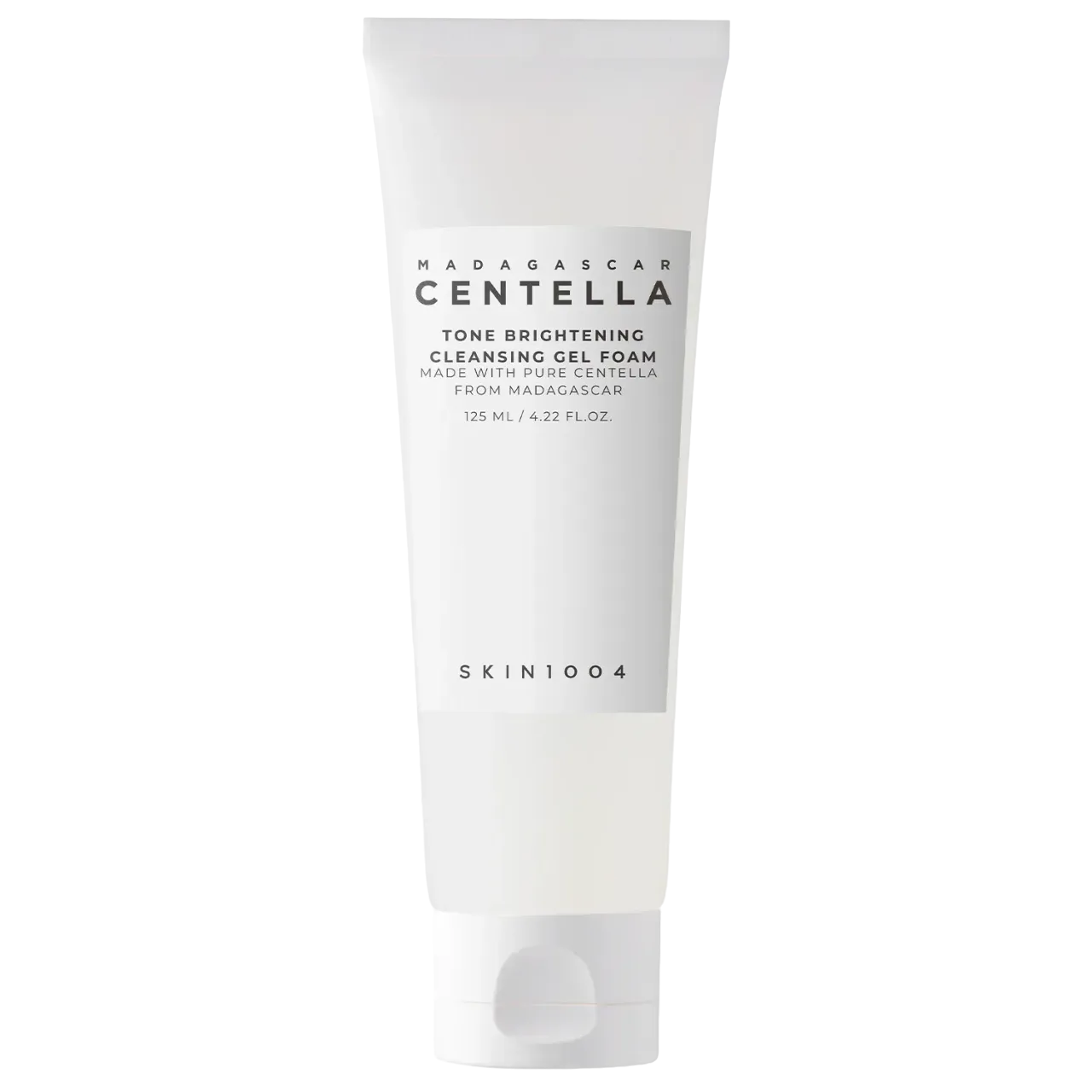 Skin1004 Madagascar Centella Tone Brightening Cleansing Gel Foam 125ml