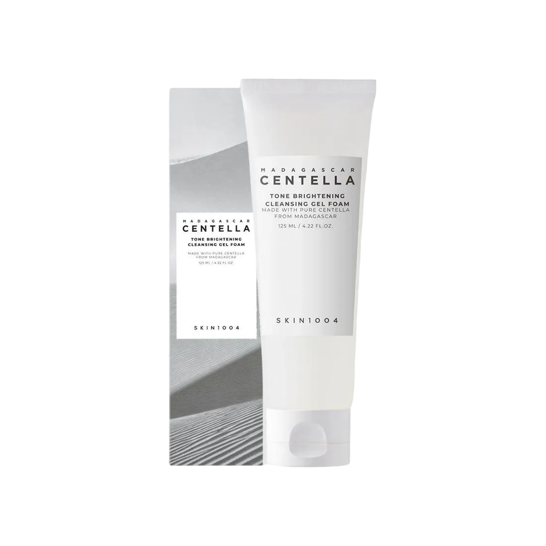 Skin1004 Madagascar Centella Tone Brightening Cleansing Gel Foam 125ml