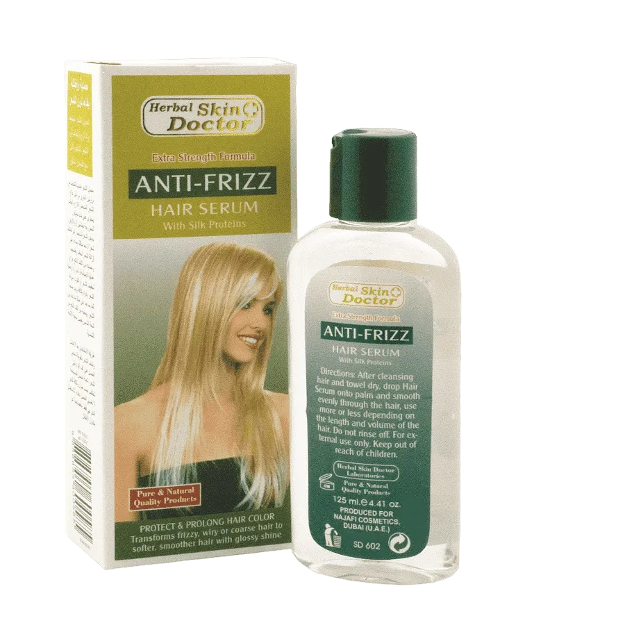 Skin Doctor Anti Frizz Hair Serum 125 Ml