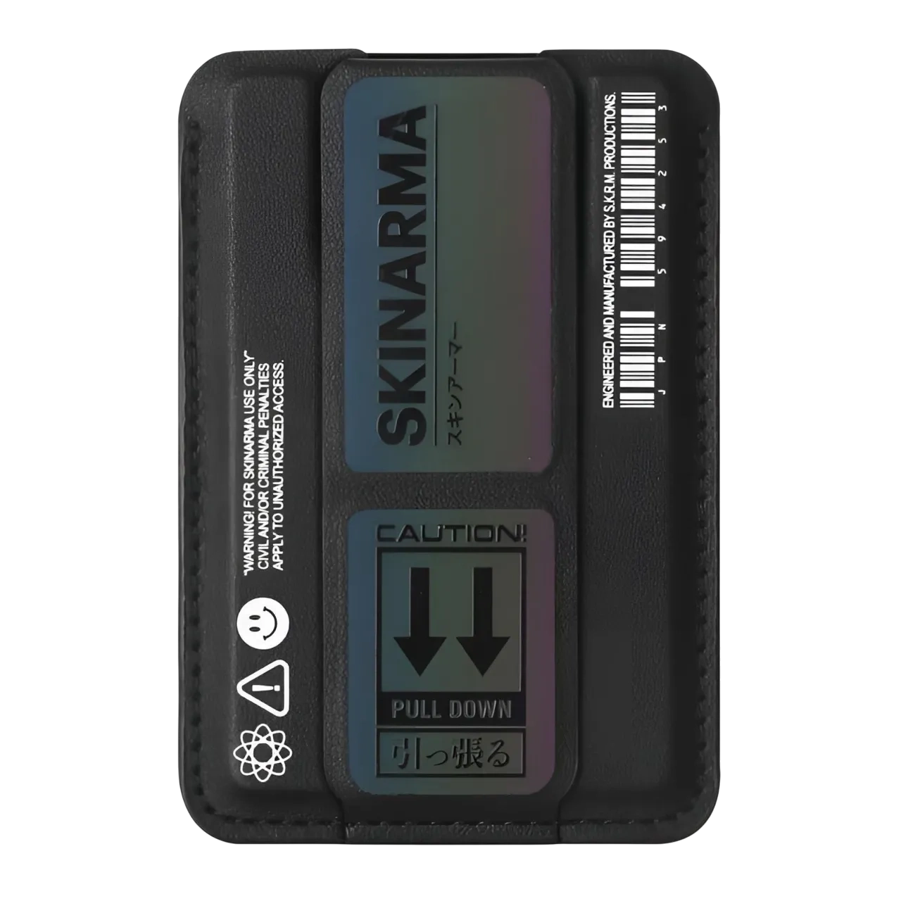 Skinarma Kado Mag-charge Card Holder With Grip Stand Kira Kobai Sk-kado-kirakob