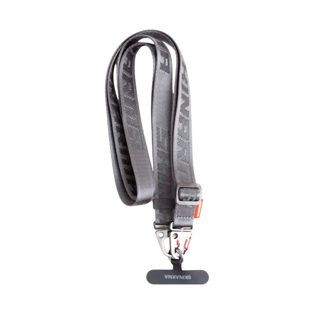 Skinarma Scout Lanyard Grey Scout-ly-grey