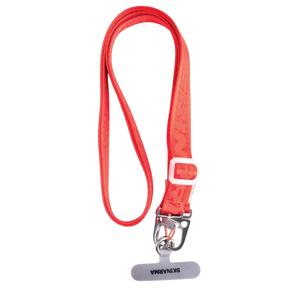 Skinarma Scout Lanyard Red Sk-scout-ly-red