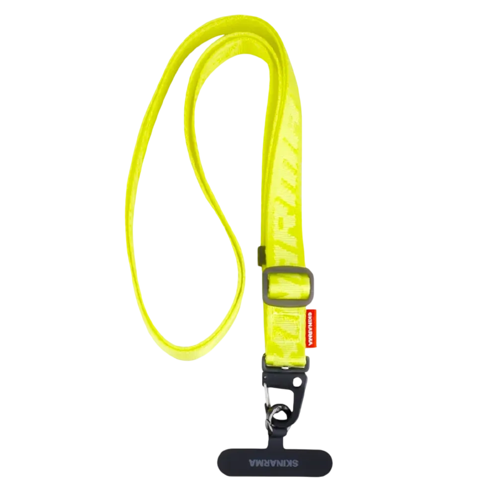Skinarma Scout Universal Lanyard Yellow Sk-scout-ly-yel