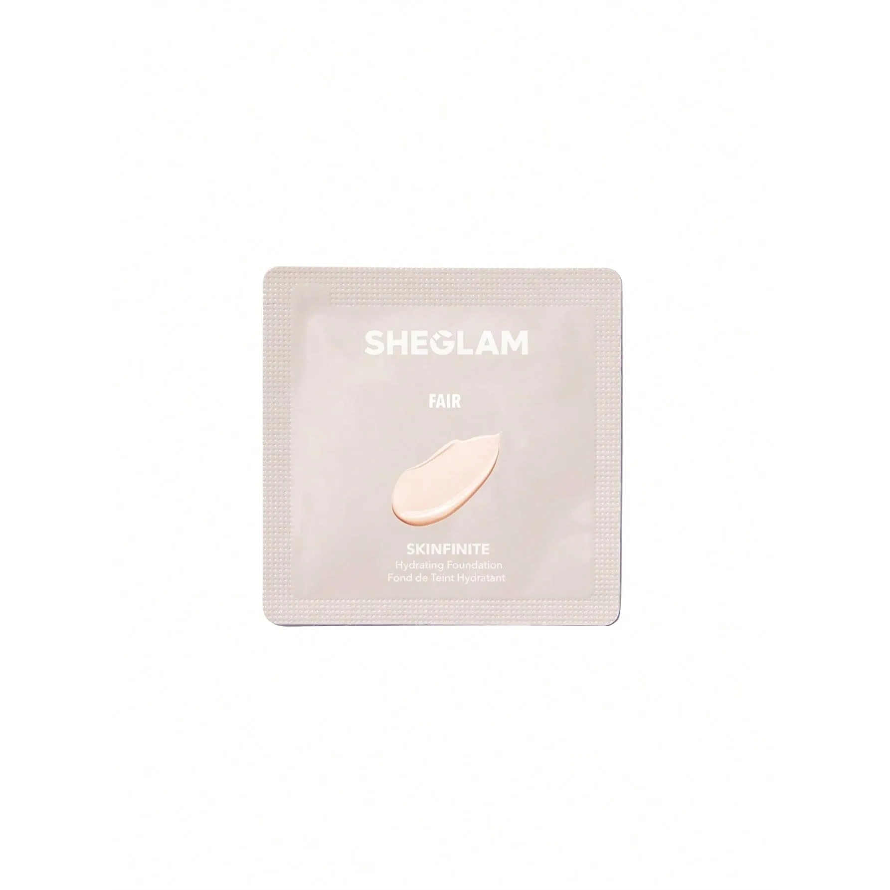 Sheglam Skinfinite Hydrating Foundation Sample-fair