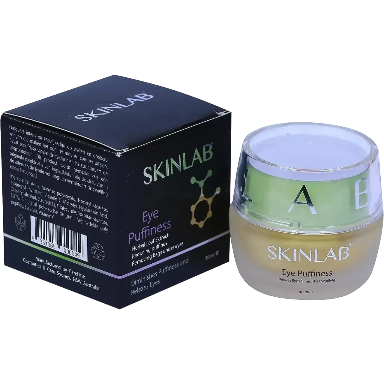 Skinlab Eye Puffiness Cream, 30Ml