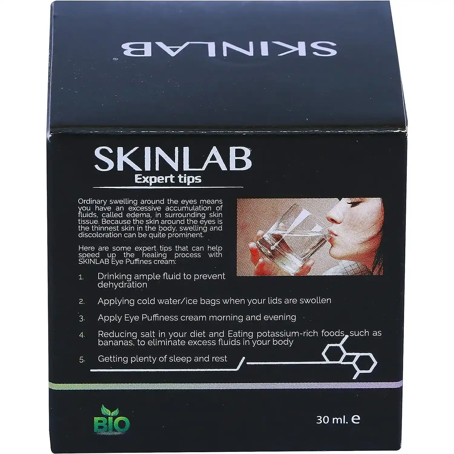 Skinlab Eye Puffiness Cream, 30Ml