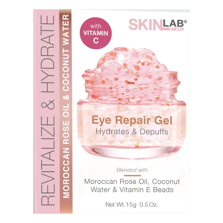 Skinlab Moroccan Rose Eye Gel 0.5Oz
