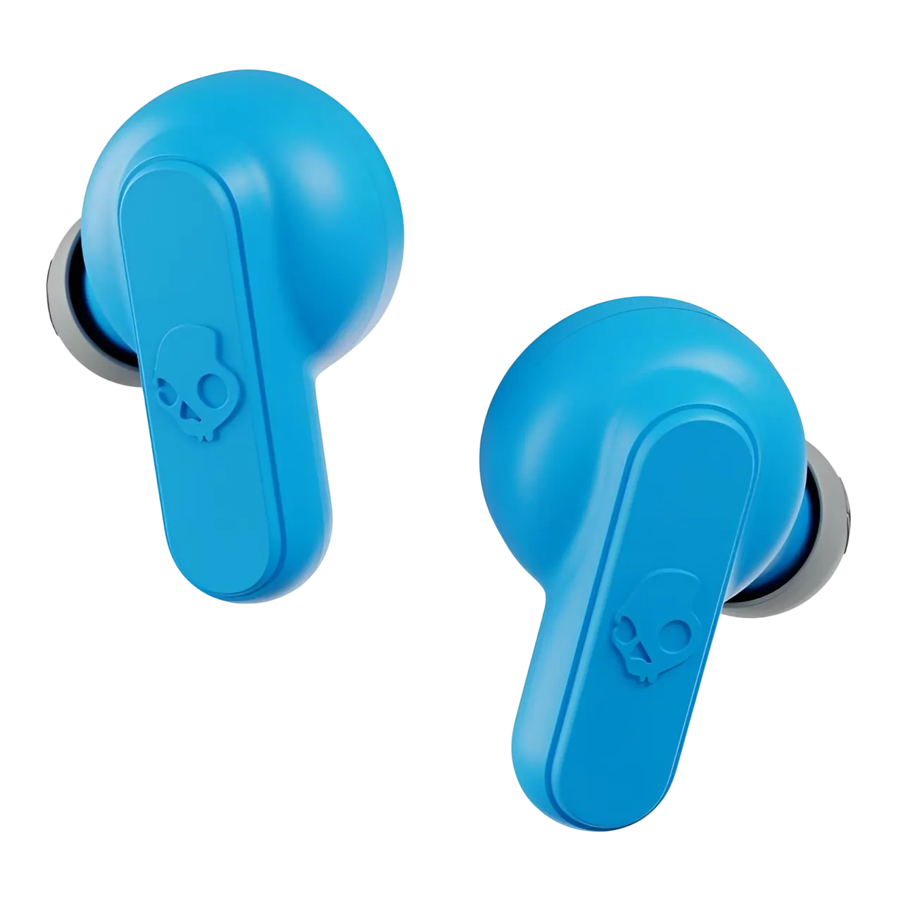 Skullcandy Dime 2 True Wireless Earbuds, Light Grey/blue, S2dbw-p751