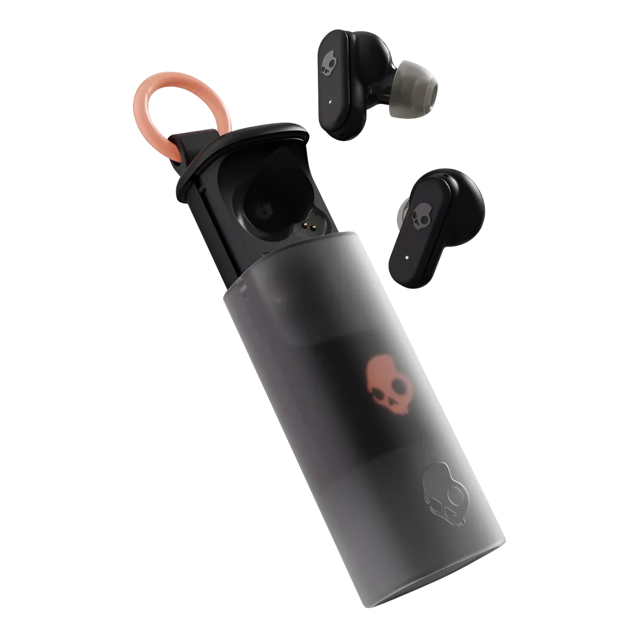 Skullcandy Dime Evo True Wireless In-ear Earbuds, True Black, S2dtw-s740