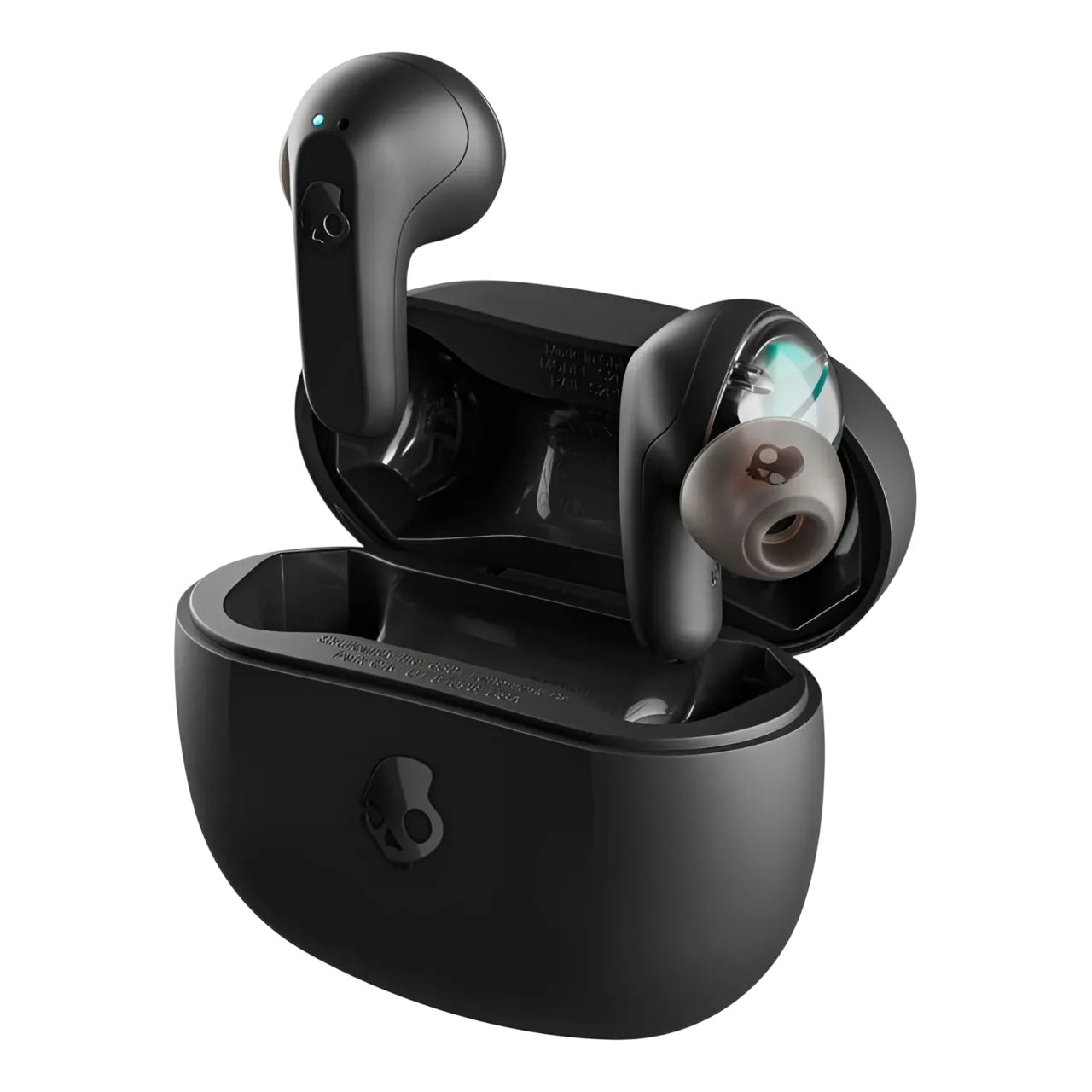 Skullcandy Rail True Wireless Earbuds, True Black, S2rlw-q740