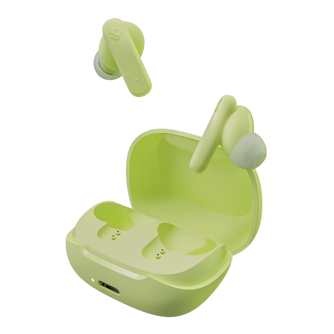 Skullcandy Smokin Buds True Wireless Earbuds, Matcha, S2taw-r954