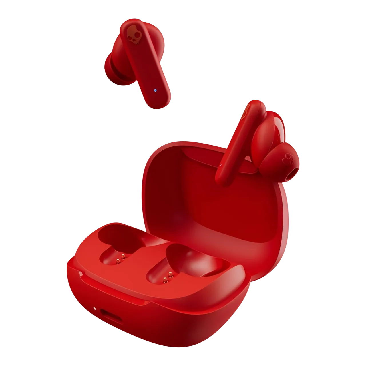 Skullcandy Smokin Buds True Wireless In-ear Earbuds, Flame, S2taw-s967