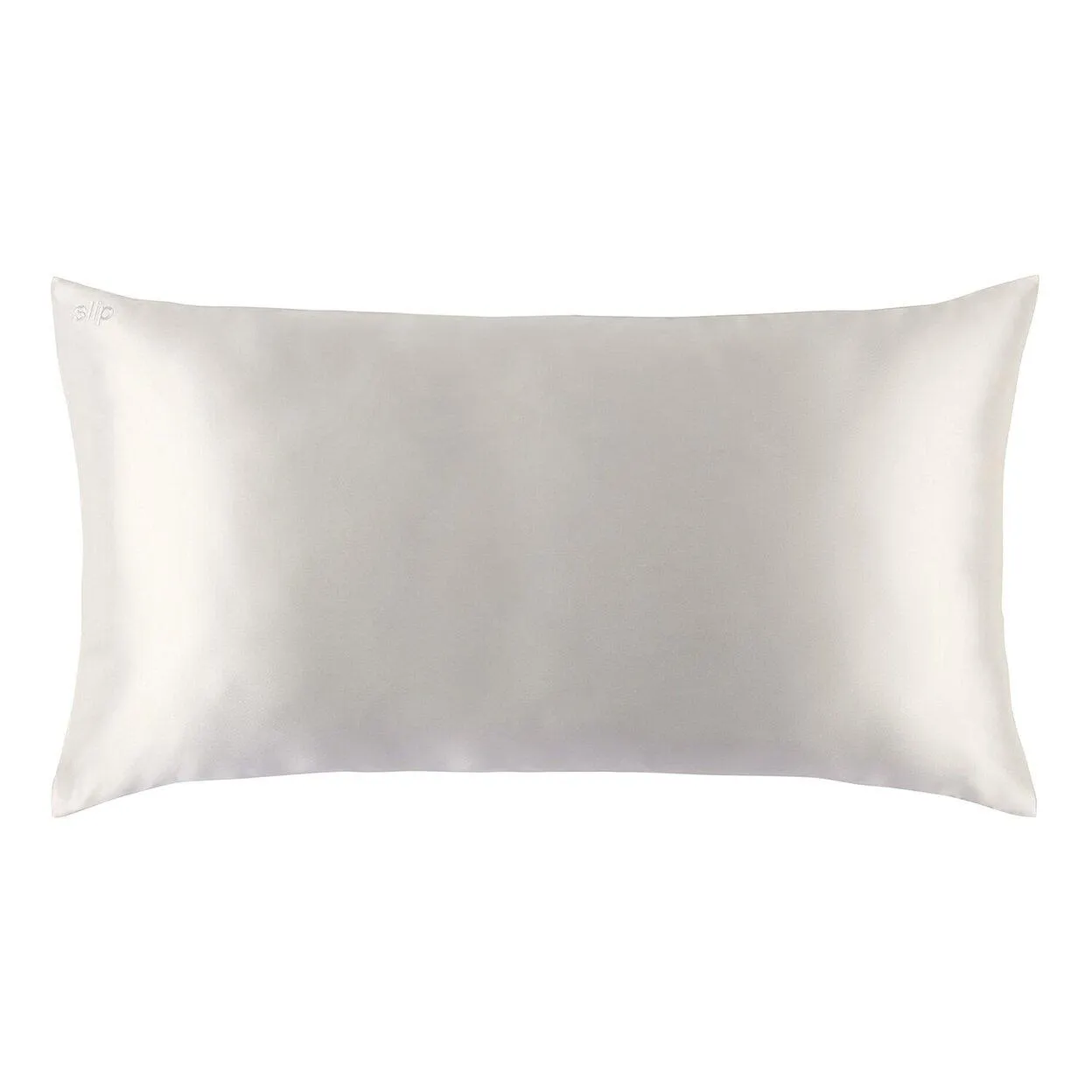 Slip King Zippered Pillowcase White