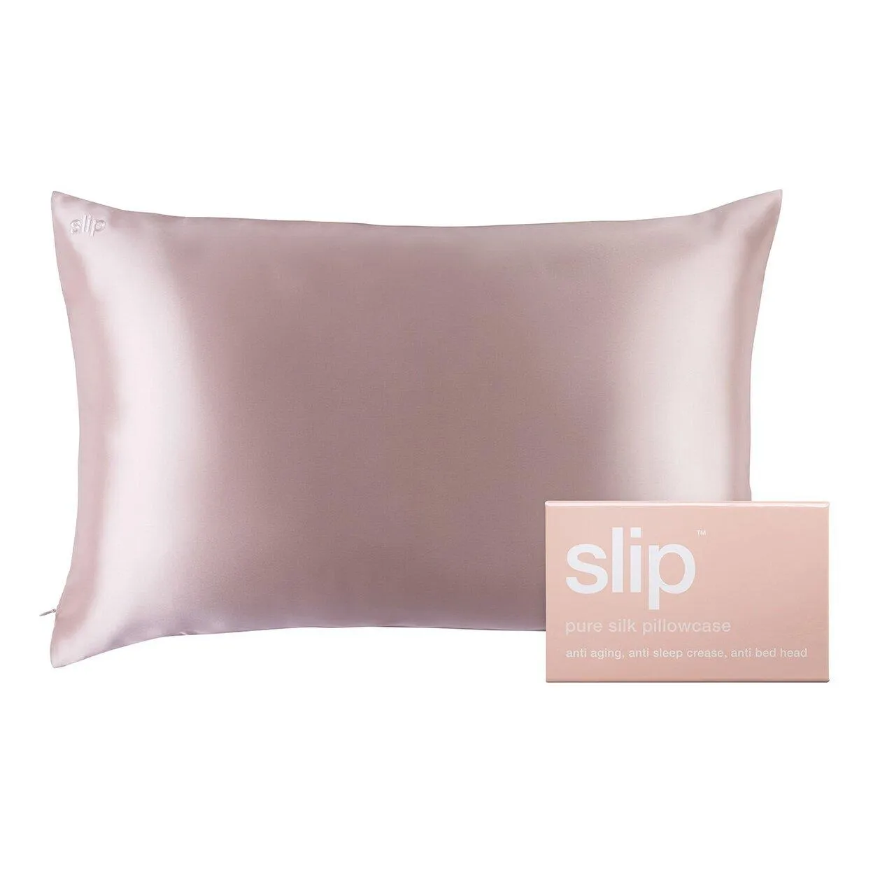 Slip Queen/standard Pillowcase Pink