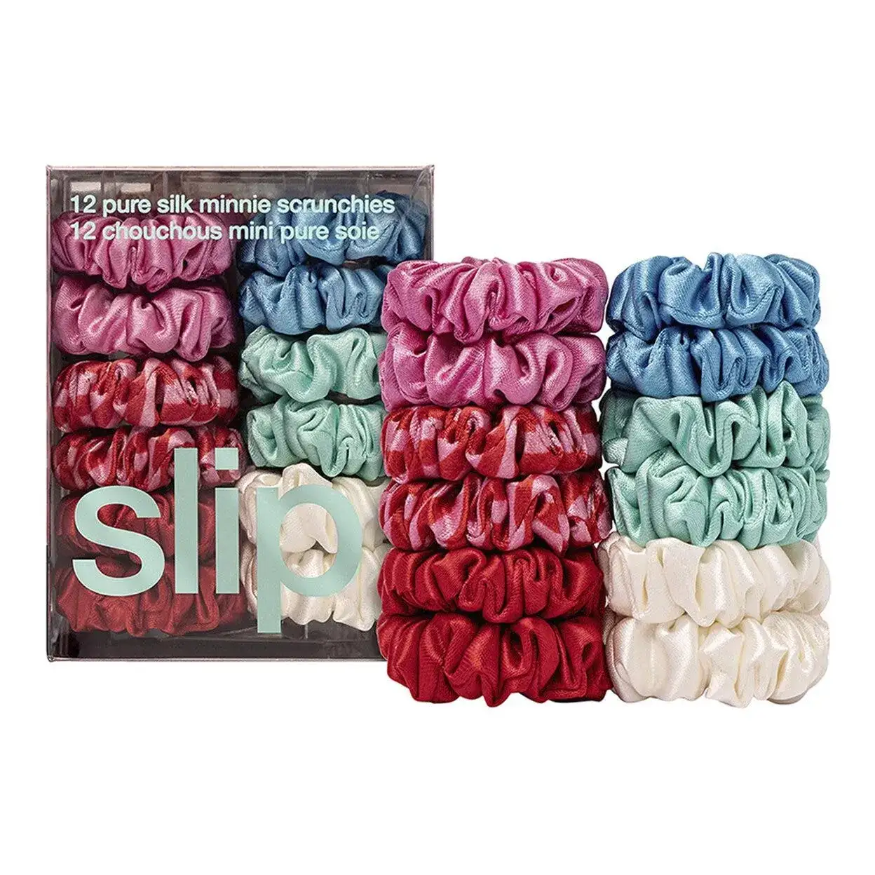 Slip Sundown Minnie Scrunchies Set Of 12