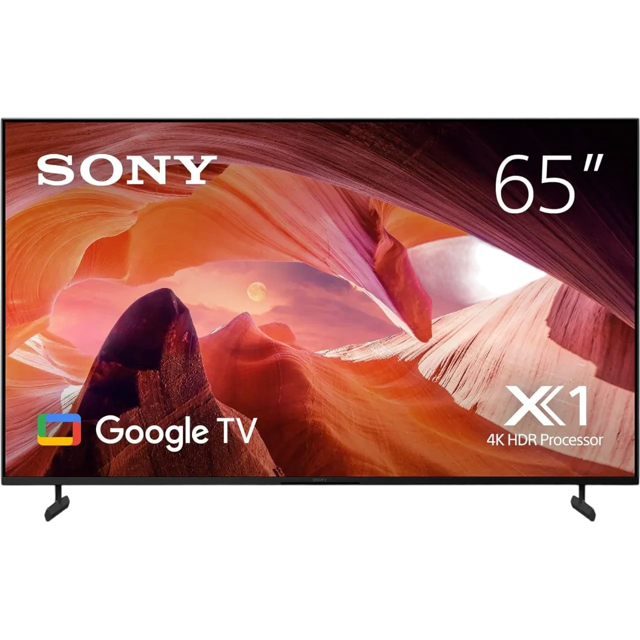 Sony 4K Hdr Smart Google Led Television 65Inch Kd65X80L