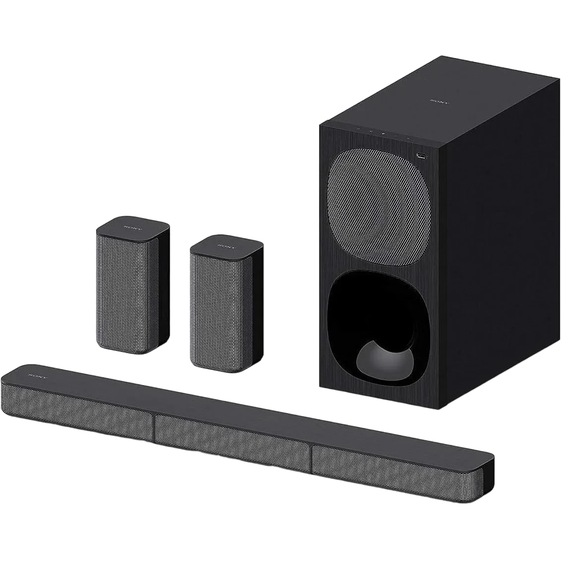 Sony 5.1Ch 400W Real Surround Soundbar With Dolby Digital Bluetooth Connectivity Ht-S20R