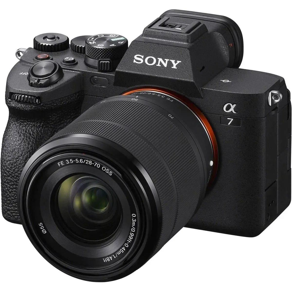 SONY Alpha 7 Iv Full-frame Mirrorless Interchangeable Lens Camera With 28-70mm Zoom Lens Kit
