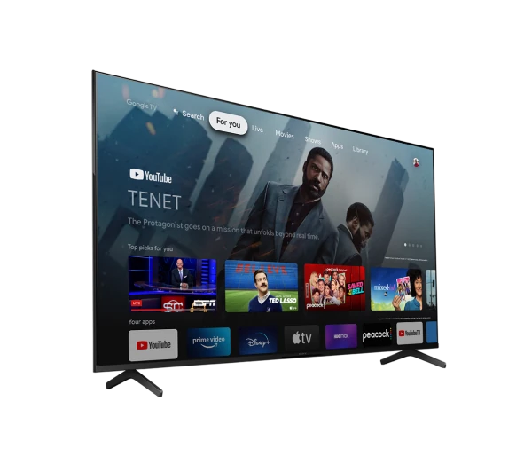 Sony Bravia X80K 65-Inch 4K UHD Smart TV KD-65X80K Black