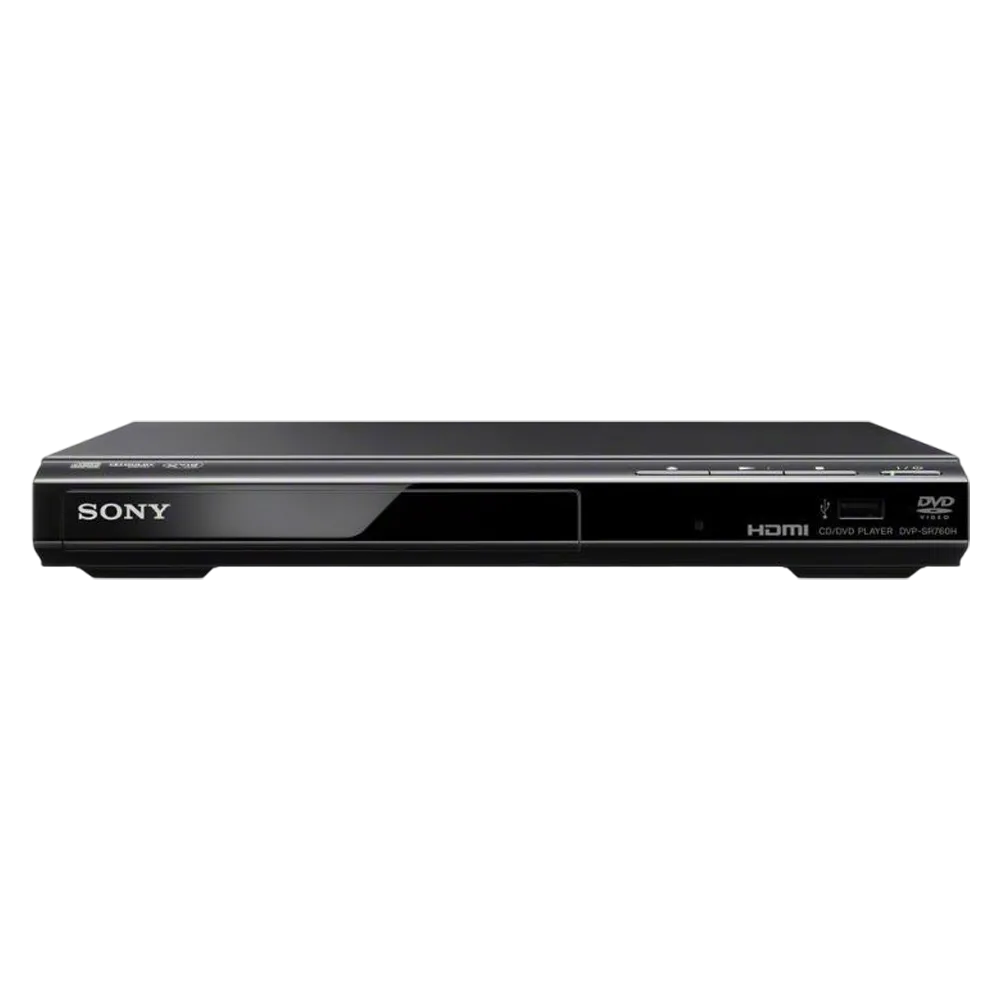 Sony Dvd Player With Hd Upscaling Dvpsr760