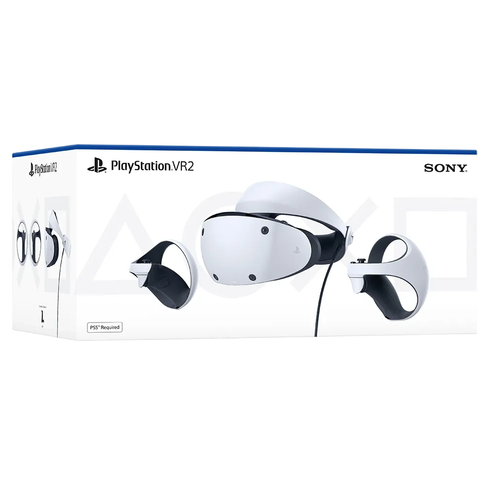 Sony Playstation Vr2 For Playstation 5 White