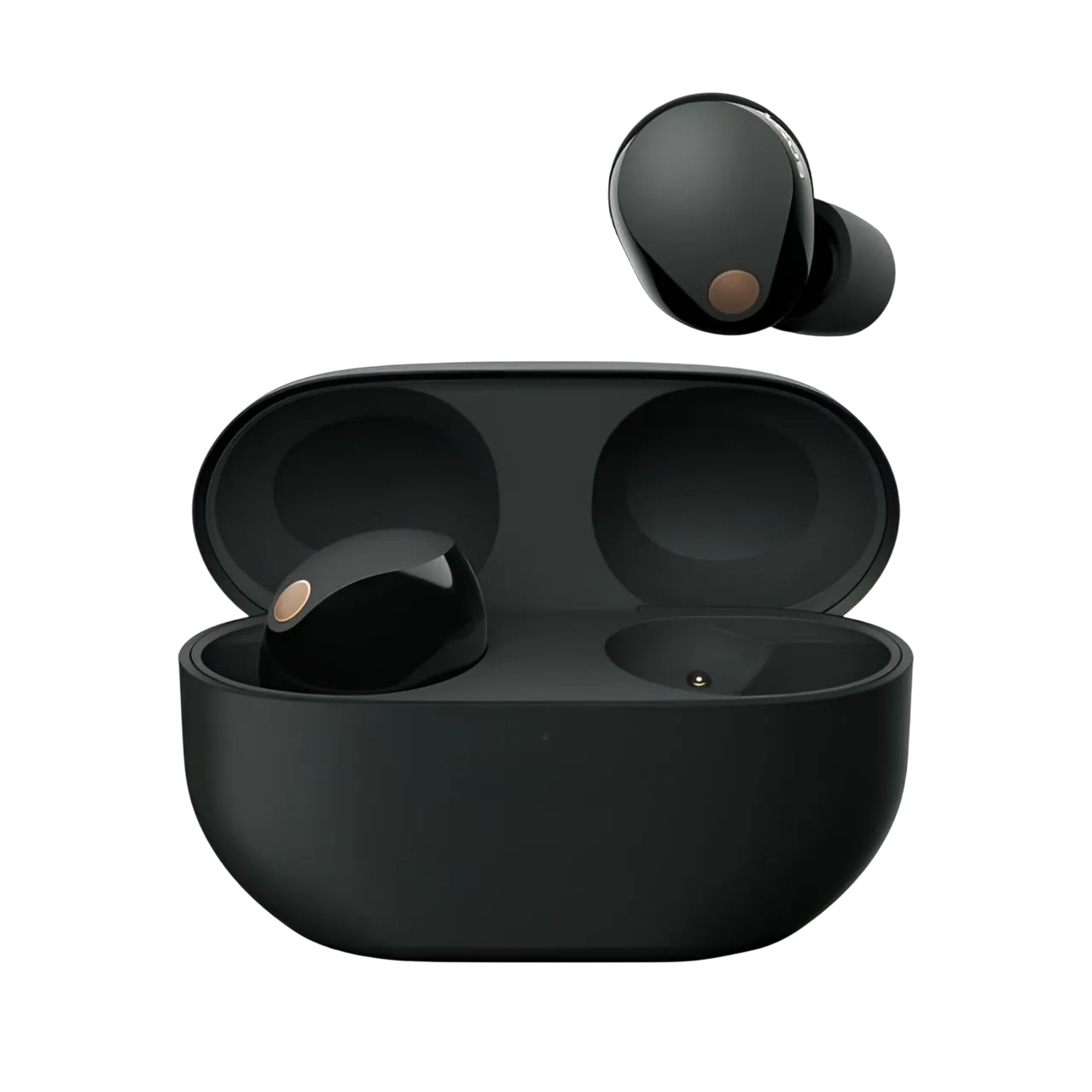 Sony Wf-1000xm5 True Wireless Noise Cancelling Earbuds, Black, Wf1000xm5/b