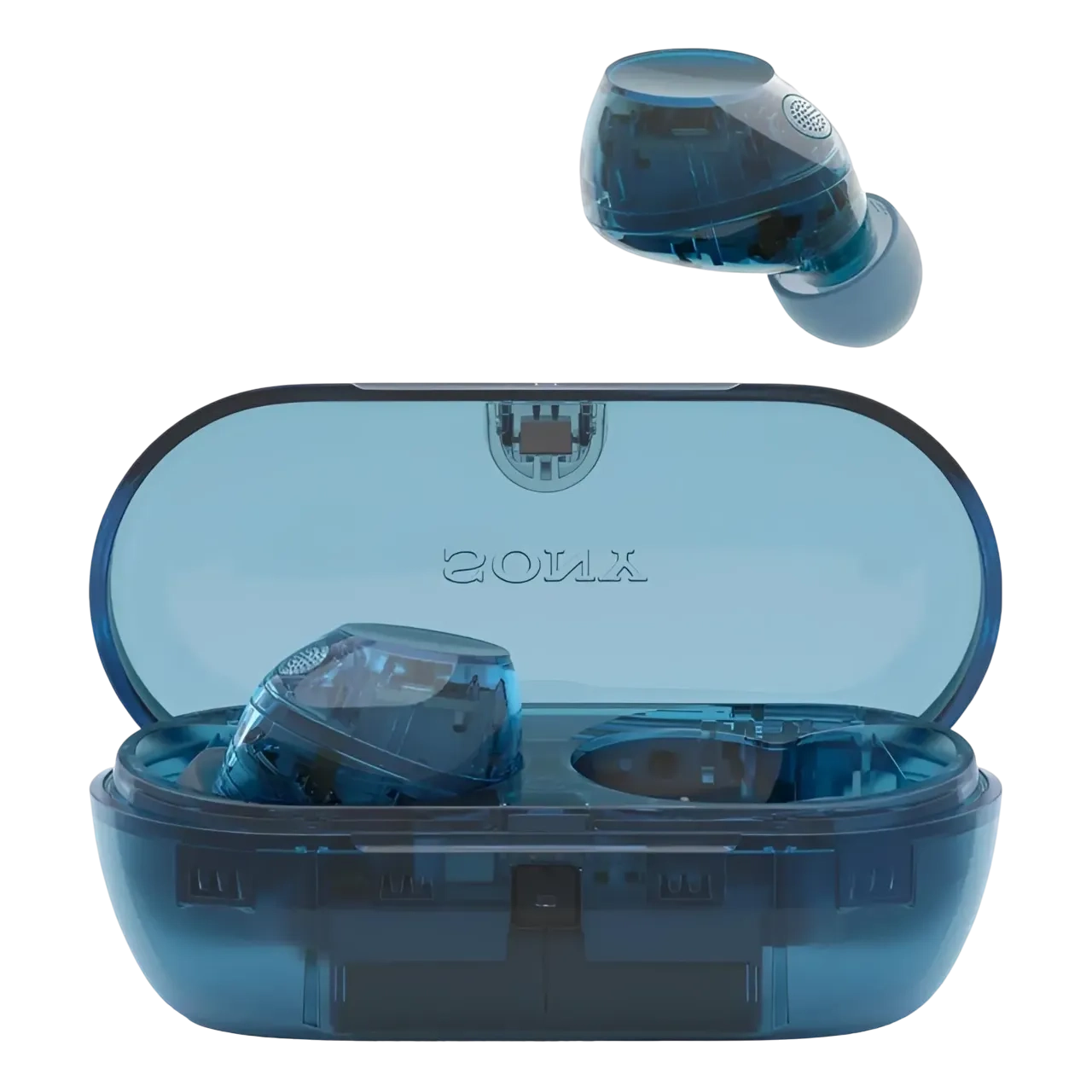 Sony True Wireless In-ear Headphones, Blue, Wf-c710/l