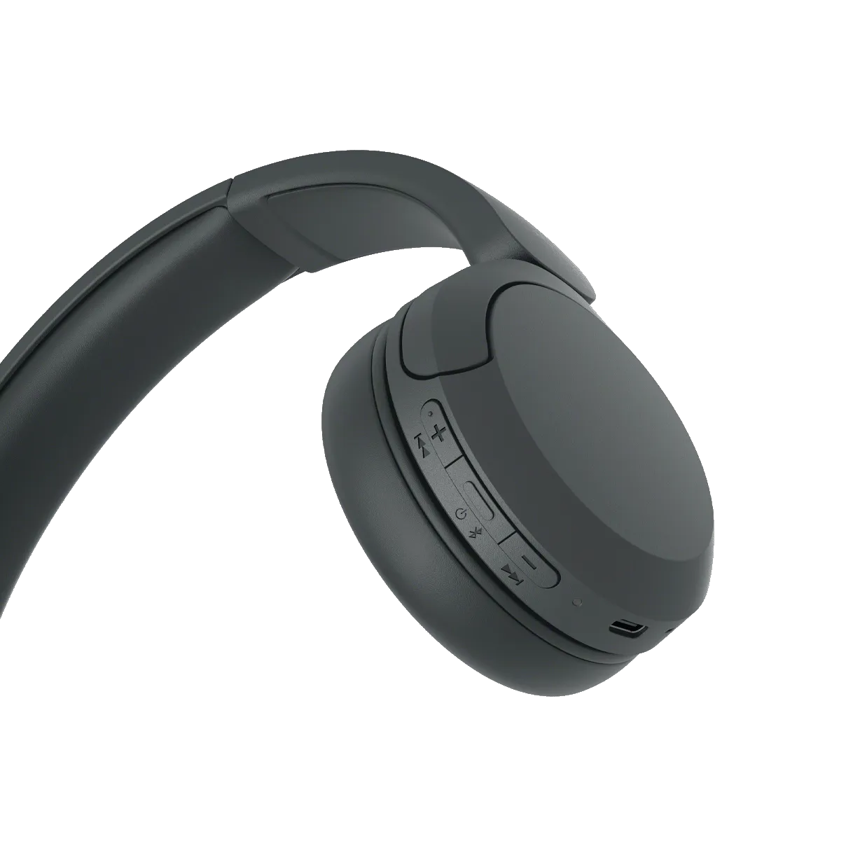 Sony Wh-Ch520 Wireless Bluetooth On-Ear With Mic For Phone Call, Black