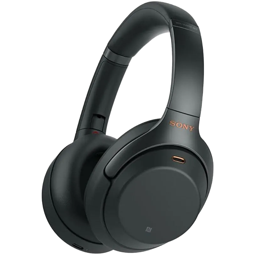 Sony Wireless Noise Cancelling Bluetooth Over-Ear Headphones With Speak To Chat Function Black, WH-1000XM4