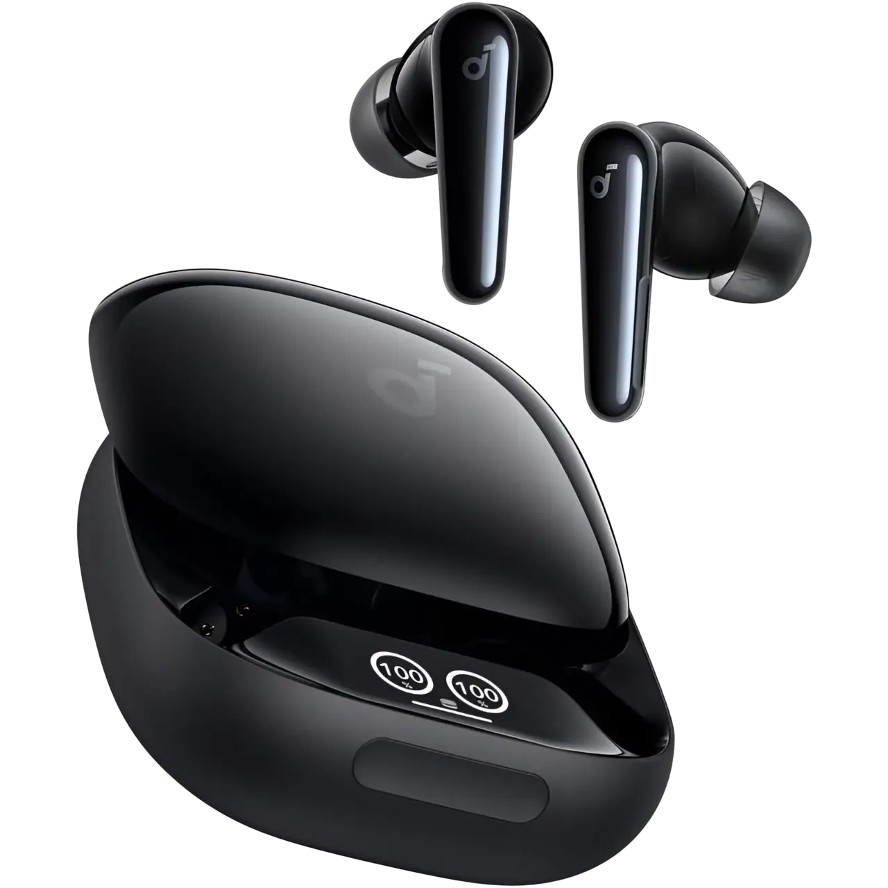Anker Soundcore Liberty 4 Pro Noise Cancelling True-wireless Earbuds, Black, A3954h11
