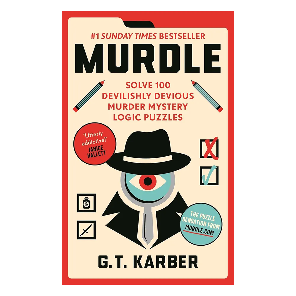 Souvenir Press Ltd Murdle: Solve 100 Devilishly Devious Murder Mystery Logic Puzzles (murdle Puzzle Series)- Paperback