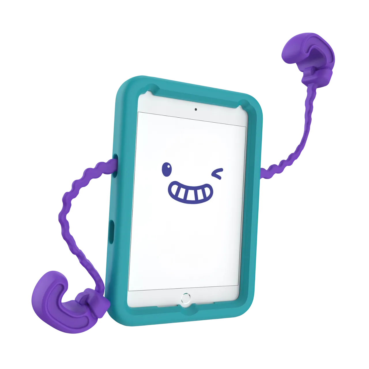 Speck Case-e Aquamarine Teal/berrybold Purple For Ipad Mini 4-inch