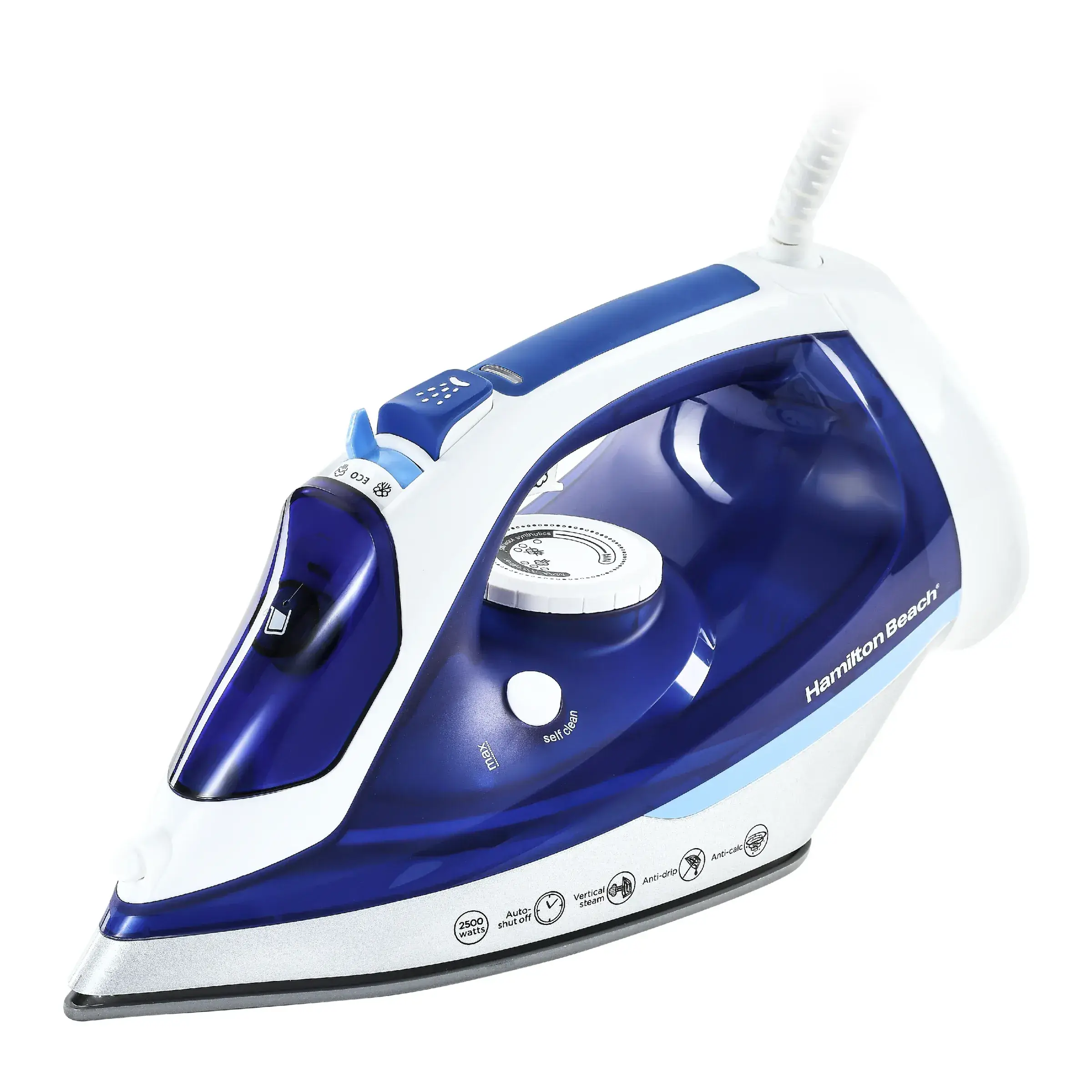 Hamilton Beach Steam Iron Ceramic 2500W