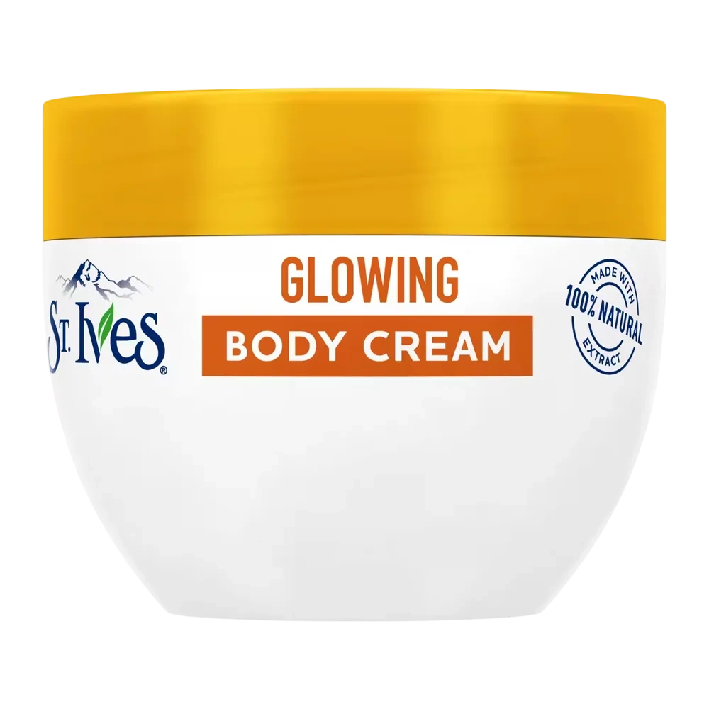 St. Ives Glowing Body Cream With Apricot Extract, 300ml
