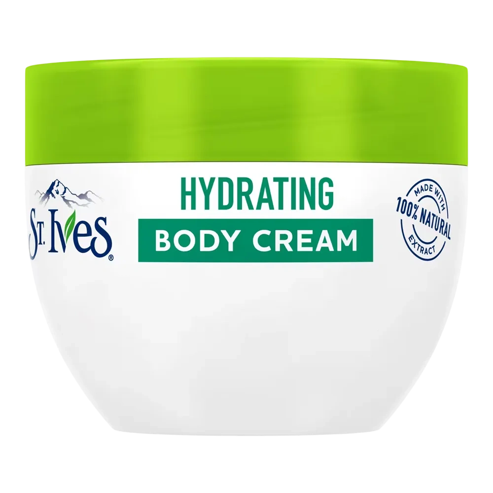 St. Ives Hydrating Body Cream With Avocado & Vitamin E, 300ml