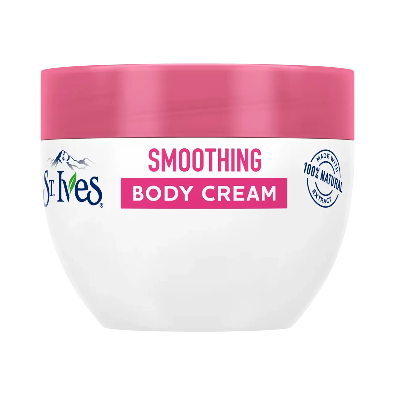 St. Ives Smoothing Body Cream With Rose Water & Argan Oil, 300ml