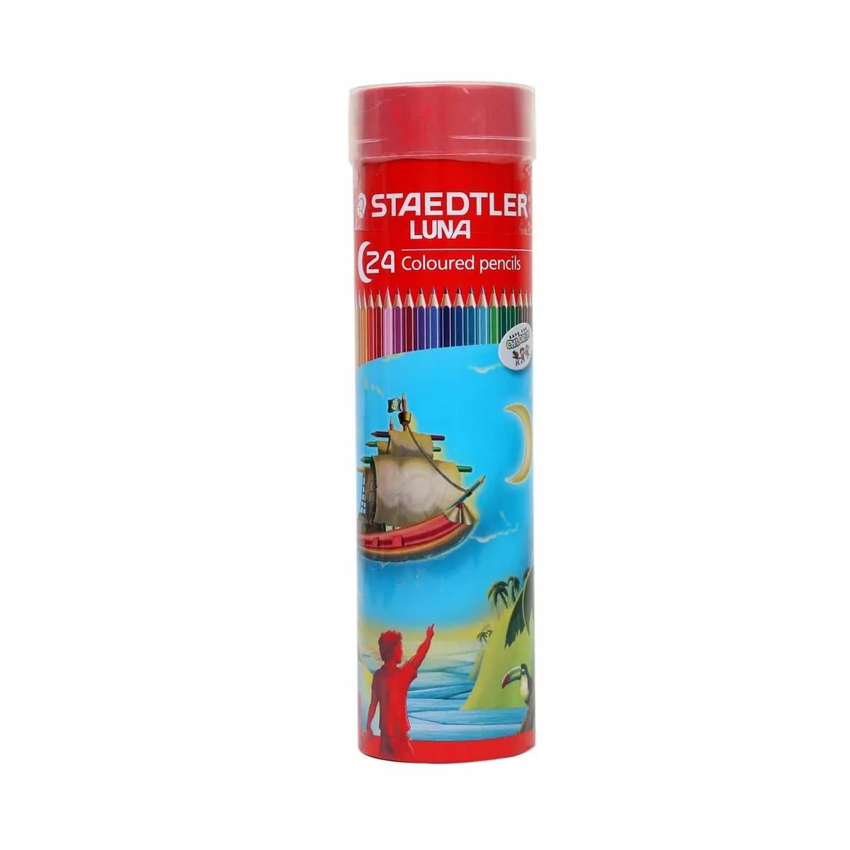 Staedtler Luna Color Pencil Cylinder 24 Color