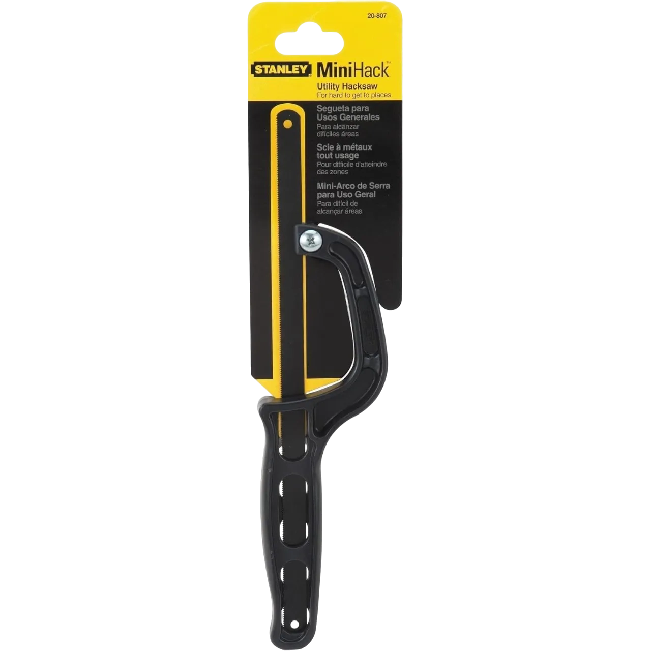 Stanley Hand Tools Mini-Hack Saw,Black,10 Inch Stht20807-8