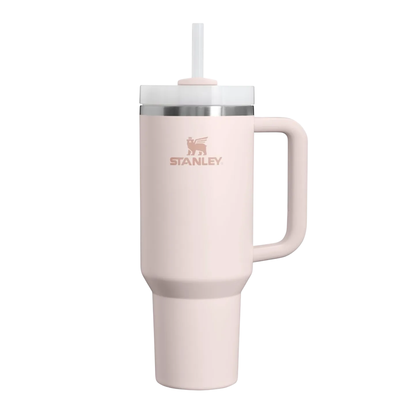 Stanley Quencher H2.o Flowstate Tumbler Rose Quartz 2.0 40oz