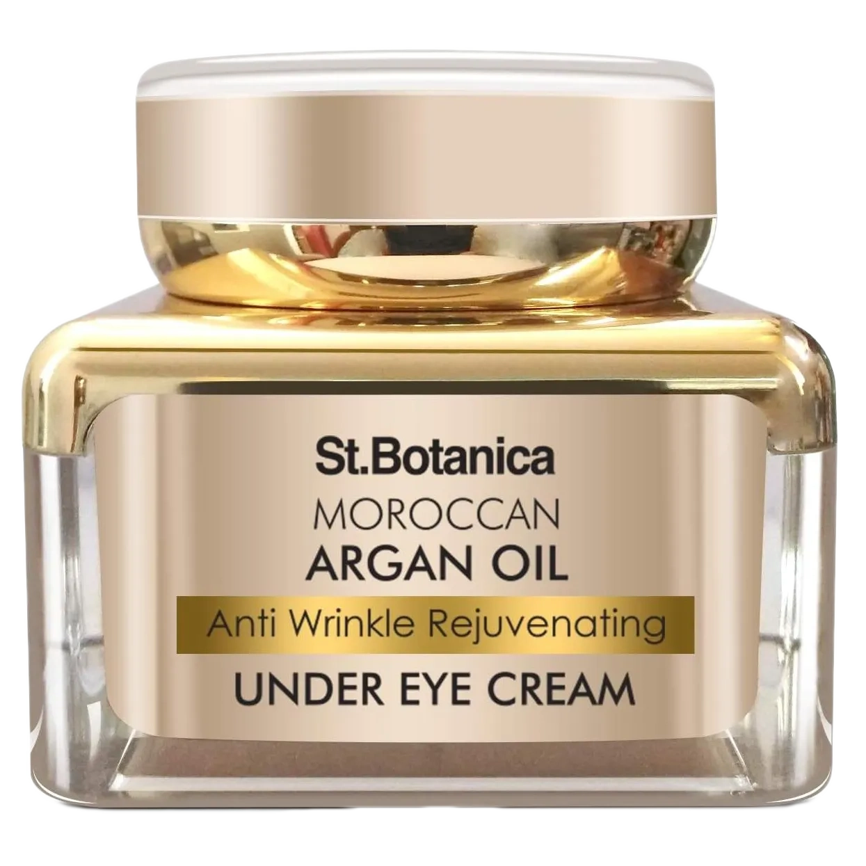 Stbotanica Moroccan Argan Oil Anti Wrinkle Rejuvenating Under Eye Cream, 30G
