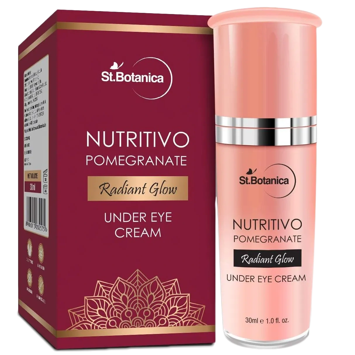 Stbotanica Nutritivo Pomegranate Radiant Glow Under Eye Cream, 30Ml