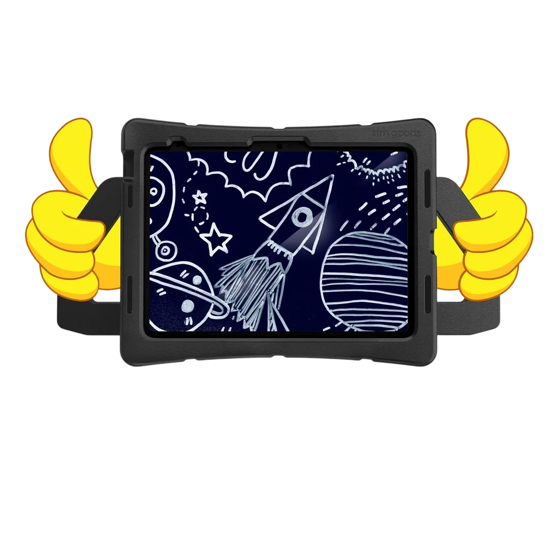 Stm Goods Duxling Kids Ipad Cover Ipad A16/10th Gen 2025/2022 Black Stm-222-444kx-01