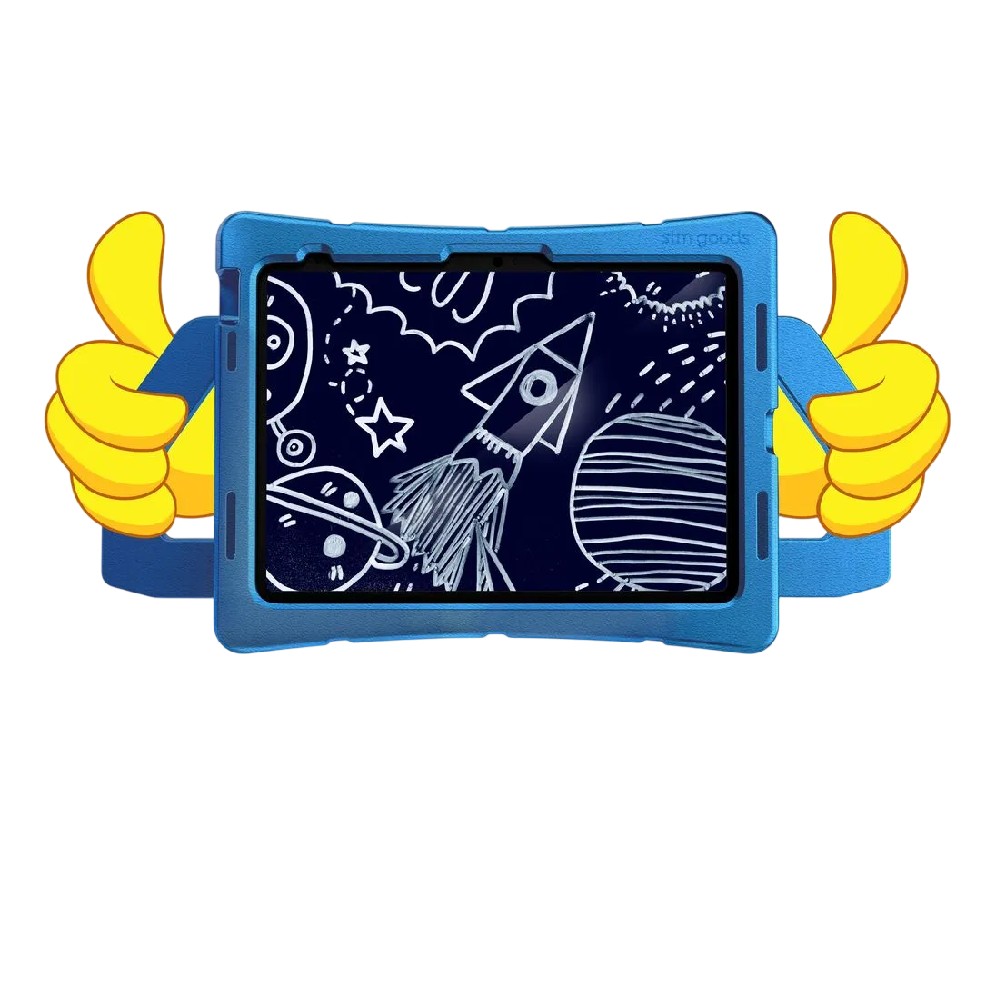 Stm Goods Duxling Kids Ipad Cover Ipad A16/10th Gen 2025/2022 Blue Stm-222-444kx-02