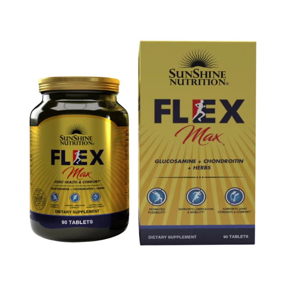 Sunshine Nutrition Flex Max 90 Tablets