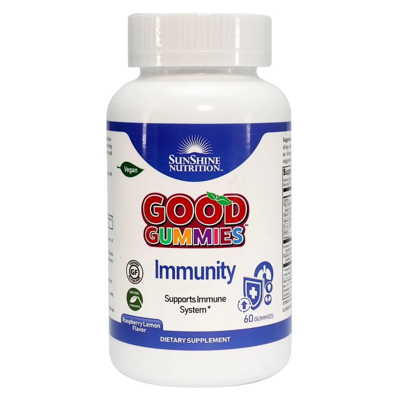 Sunshine Nutrition Good Gummies Multivitamins 60 Gummies