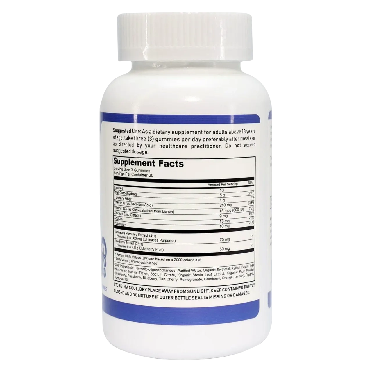 Sunshine Nutrition Good Gummies Multivitamins 60 Gummies