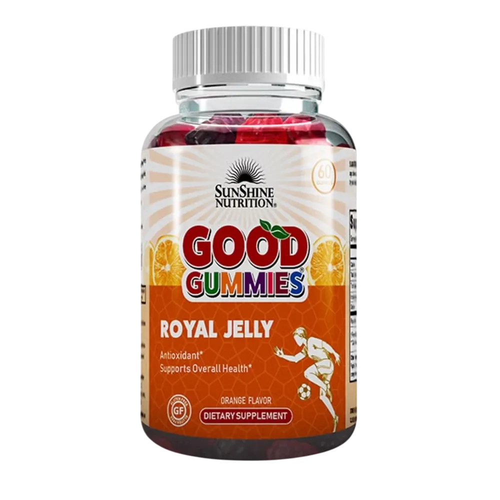 Sunshine Nutrition Good Gummies Royal Jelly Gummies 60 Pcs