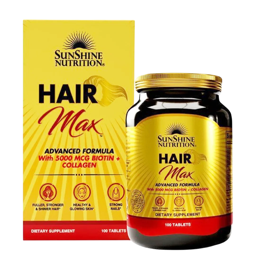 Sunshine Nutrition Hair Max 100 Tablets